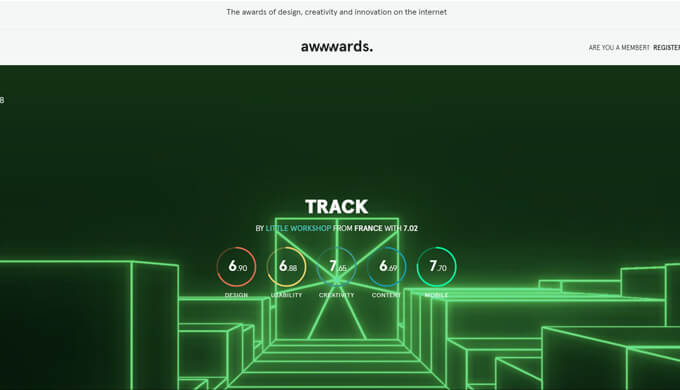 Awwwards - Website Awards - Best Web Design Trends