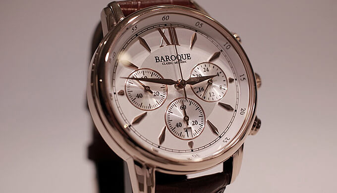 75％以上節約 バロック BAROQUE 腕時計 ウォッチ GENIO BA1005S-15M メンズ
